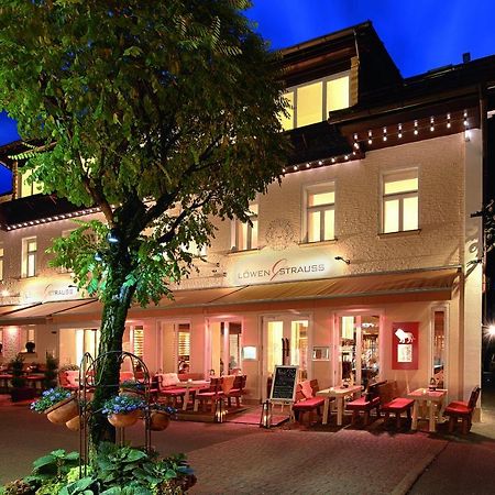 Alpin Lifestyle Hotel Loewen & Strauss Оберстдорф Экстерьер фото