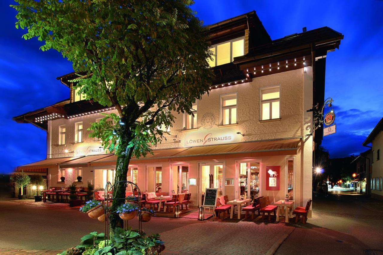 Alpin Lifestyle Hotel Loewen & Strauss Оберстдорф Экстерьер фото