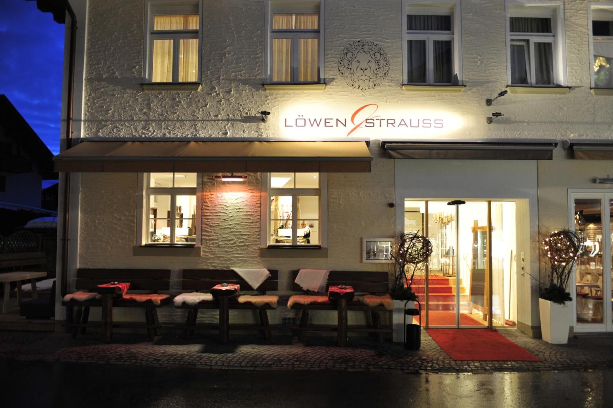 Alpin Lifestyle Hotel Loewen & Strauss Оберстдорф Экстерьер фото